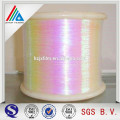 16 mic rainbow iridescent film for textile yarn